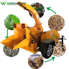 Weiwei Pet bed wood chipper branch brush chipper shredders machine price